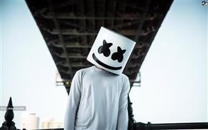 American electronic music producer & DJ, Marshmello